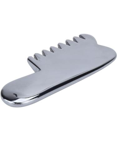 Buy TeraHertz Gua Sha Kamm - Scalp Massager for Head Care Skin Tightening & Body Relaxation | International Shipping Available - Buy Online on GoSupps.com