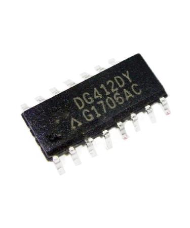 Set of 5 SOP-16 DG412DY SOP16 DG412 DG412DYZ