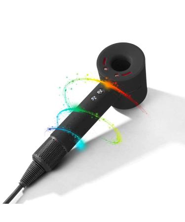 Silicone Protective Case for Dyson Hair Dryer - Washable, Anti-Scratch, Shockproof - Black - Buy Online on GoSupps.com