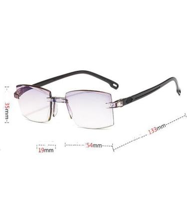 Tr90 Multifocal Glasses - Auto Focus & Zoom Reading Glasses for Men & Women | International Shipping Available - Buy Online on GoSupps.com