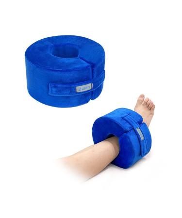 Heel Protector for Pressure Sores Foot Elevation Pillow Ankle Protector Wedge Heel Protector Cushion for Bed Sores Foot Support Pillow for Sleeping Ulcer Foot Elevated Foam (Medium  1 PCS) - Buy Online on GoSupps.com