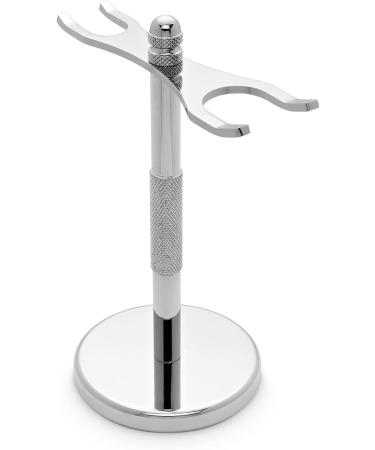 St rtebekker Premium Stainless Steel Shaving Stand | High-Quality Shaving Accessories | Non-Slip Bathroom Essential | Perfect Gift for Men - Buy Online on GoSupps.com