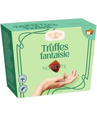 Truffettes de France | Hazelnut Truffles | Hazelnut Truffle Box | Chocolate Coated Cocoa | Fantasia Hazelnut Cocoa Truffles - 200 Gr - Buy Online on GoSupps.com