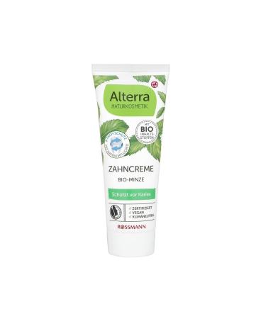 Alterra toothpaste organic mint 75 ml