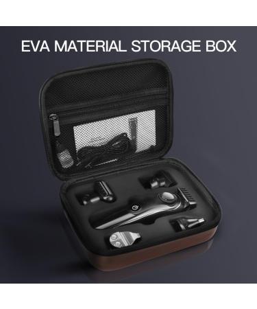 Multifunctional Hair Clippers for Men | 5-in-1 Electric Shaver & Nose Hair Trimmer Set - International Shipping - Buy Online on GoSupps.com
