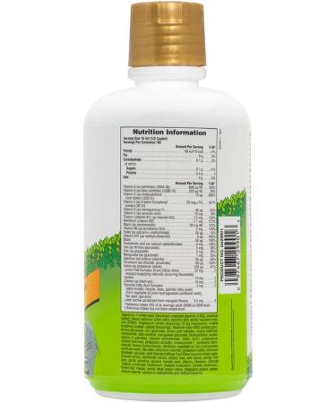 Nature's Plus Source of Life Animal Parade Gold Liquid - Tropical Berry 30 fl oz - Buy Online on GoSupps.com