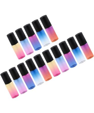 Solustre 15-Pack Small Travel Bottles - Refillable Containers for Essential Oils Aromatherapy & Eye Drops - Perfect for Travel - Buy Online on GoSupps.com