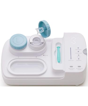 3N ReO2 RGP Lens Cleaner (White) Fit Rigid Gas Permeable (RGP) and Orthokeratology Lenses - Remove Protein Deposits
