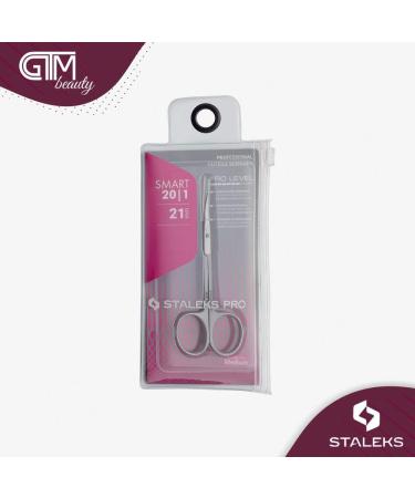 VJ Professional Cuticle Scissors Manicure Made of Stainless Steel Staleks SS-20/1 - Buy Online on GoSupps.com