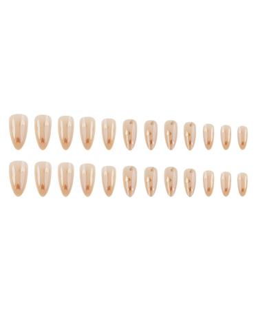 WNDUOKXH False Nail Kit With Diverse Colors And Styles Manicure Nail Supplies ABS Nail Art Nails Suitable For Various Styles DY1248-B7