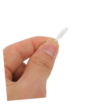 FRCOLOR 900 Pcs Lip Brush Replacement Heads - Lip Gloss Applicators Eyebrow & Eyeshadow Brushes - Travel-Friendly White Component - Buy Online on GoSupps.com