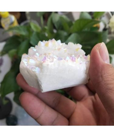 Crystal 150g Natural Agate vug Crystal Cluster Home Decor feng Shui Stones and Crystals Cluster Stone - Buy Online on GoSupps.com