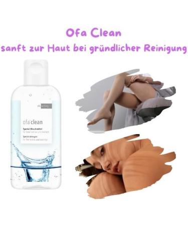Ofa Clean Special Detergent for Support Stockings - 250ml + Olanmarp Laundry Net - 500ml Pack | Best Care for Compression Garments - Buy Online on GoSupps.com