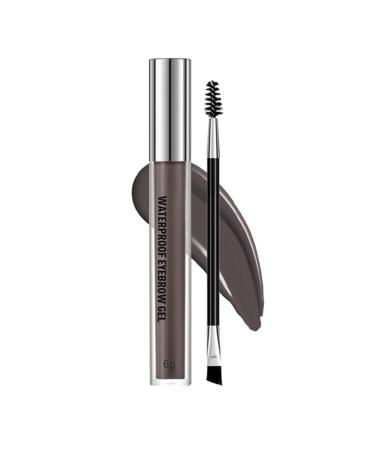 Generisch Tinted eyebrow gel - 6g - Long-lasting gel with smudge-resistant tint - Smudge-proof eyebrow color - For home travel everyday wear and parties