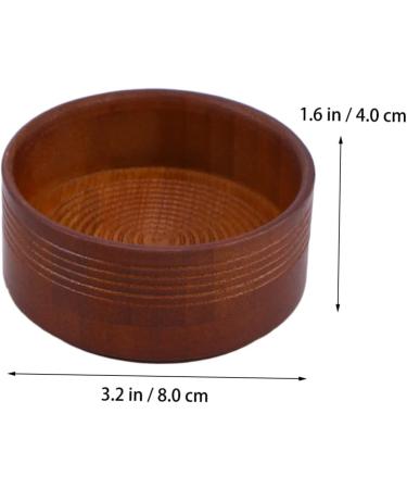 Minkissy Shaving Foam Bowl for Men | Premium Shaving Soap Bowl & Tool | Perfect for Shaving Brushes & Lathering - Buy Online on GoSupps.com