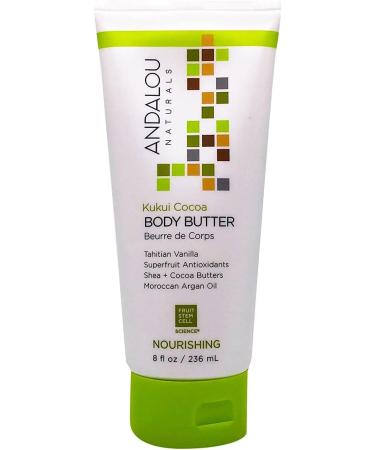 Andalou Naturals Kukui Coconut Body Butter | Nourishing & Hydrating | Buy Now for International Shipping - Buy Online on GoSupps.com