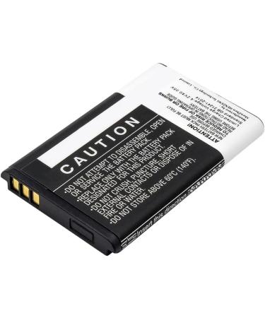 Buy Synergy Digital Remote Control Battery - Compatible with LeTV Pro24.r Ultra High Capacity 1200mAh Replacement for RTI ATB-1100-SY3450 - International Shipping Available - Buy Online on GoSupps.com