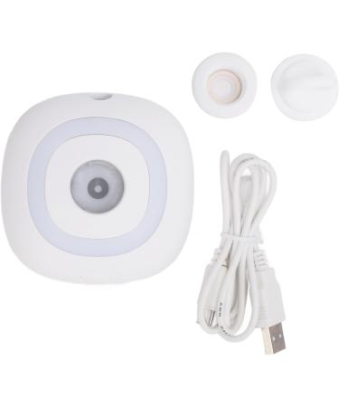 Yusat Portable Aromatherapy Diffuser - Rechargeable Essential Oil Diffuser with Colorful Light & Automatic Fragrance Cone - Ideal for Home & Travel - Buy Online on GoSupps.com