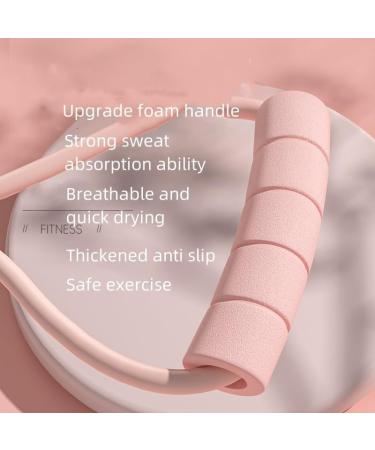 8-Shaped Handle Fitness Resistance Band for Shoulder & Back Exercises | Yoga Equipment | Chest Expansion Tension Bands for All - Buy Online on GoSupps.com