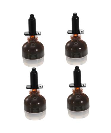 Ipetboom 4pcs String Ink Line Box Ink Line Ruler Women Makeup Tool Eyebrows Makeup Eyebrow Line Bottled Vial