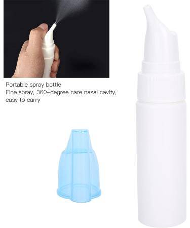 Nasal Care Spray Bottle - 70ml Refillable Aspirator for Allergy Relief in Children and Adults - Buy Online on GoSupps.com