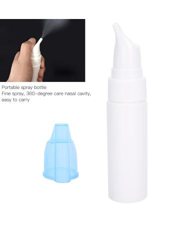 Water Pulse Nasal Rinse & Rhinitis Spray Bottle for Adults & Babies - 70ml Refillable Allergy Relief Nasal Care - Buy Online on GoSupps.com