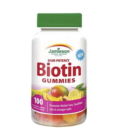 Jamieson Biotin Gummies 100 Gummies
