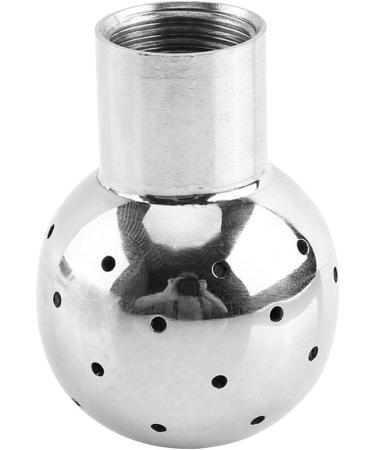 Virtcooy Tank Cleaning Ball Spray Fixed Rotating Sanitary Spray Head Stainless Steel Cleaning Spray Ball for Home Cleaning Maintenance - Buy Online on GoSupps.com