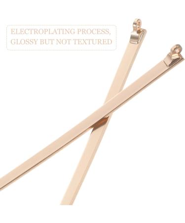 Ultechnovo Metal Glasses Replacement Brackets - 2 Pairs of Durable Arms for Sunglasses & Optical Frames | DIY Repair Set - Buy Online on GoSupps.com