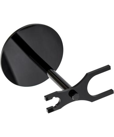 Tiardey Rust-Free Razor-Plane Stand | Robust Black Holder for Men's Rash & Facial Trim | Durable Razor Tool Storage - Buy Online on GoSupps.com