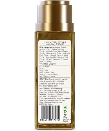  QURA QURA Travel Size Hair Cleanser Amla Honey and Mulethi (Shampoo) 50ml - Buy Online on GoSupps.com