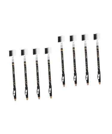 Beavorty 8 pcs Liner Women Salon Pens Woman Charming Tools for Girl Sharpener Drawing Home Makeup Pencil