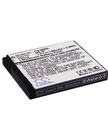 Battery for Canon PowerShot A2200 PowerShot A3000 PowerShot A3000 is PowerShot A3100 PowerShot A3100 is Battery NB-8L Battery Replacement