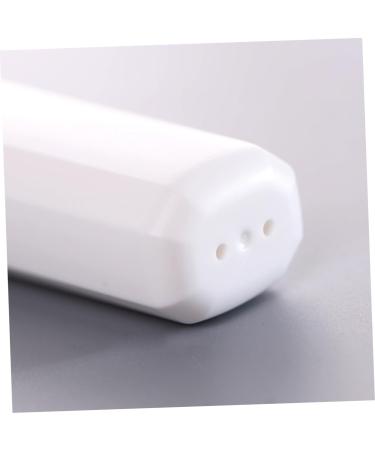 Tovinanna Travel Toothbrush Holder Case | Portable White Manual Toothbrush Set for Adults | 3-Piece Travel Toothbrush Tube Solution - Buy Online on GoSupps.com