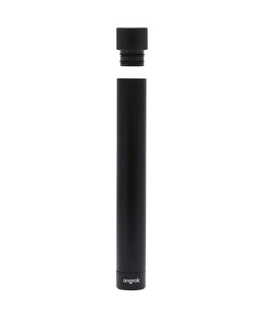ONGROK Premium King Storage Tube, Black | Lightweight Aluminum Holder Tube, Discreet, Opaque