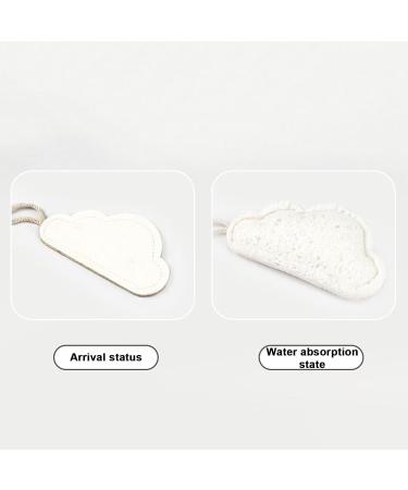 Fovolat Loofah Dish Sponge Compostable Dish Scrubber Sponge Kitchen Dish Towel Reusable Dish Sponge Dish Scrubbing Sponges for Home Kitchen Clouds - Buy Online on GoSupps.com