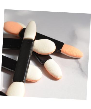 WOONEKY 100 Pcs Women Makeup Brush Makeup Eye Shadow Brush Eyeshadow Foam Women Eye Brush Sponge - Buy Online on GoSupps.com