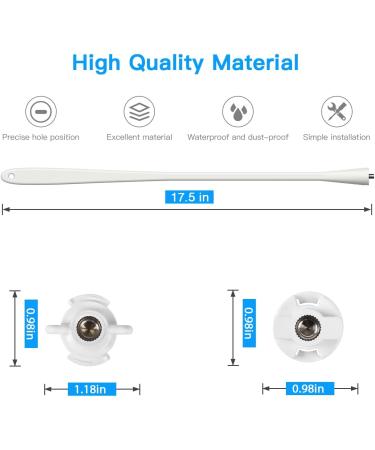 Holaca Baby Monitor Holder for HelloBaby HB40 HB65 BL9052-2 & More | Universal 1/4 Screw Compatibility - Buy Online on GoSupps.com