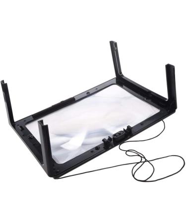 Giant Large Hands Free Magnifying Glass with Light LED Magnifier for Reading etc Good Times - Buy Online on GoSupps.com