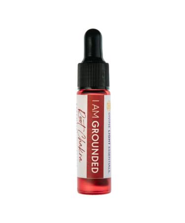 I Am Grounded Essential Oil Elixir - Root Chakra - Safety - Security - Stability (10 ml Dropper Bottle)
