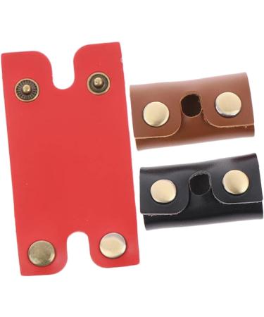 Fomiyes 6-Pack Leather Razor Travel Case - Durable and Stylish Safety Razor Accessories for Home & Travel - Buy Online on GoSupps.com