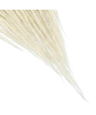 Buy 20 Inch Thin Double Ended Synthetic Dreadlock Extensions - Soft 613# Crochet Braids for Hip-Hop Style - Buy Online on GoSupps.com