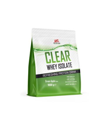 XXL Nutrition XXL Nutrition - Clear Whey Isolate - Apple - 1000 grammes
