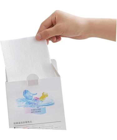 Toddmomy 48 Pcs Color Paper Washing Paper Laundry Paper Clothes Wash and Care As Shownx2pcs mediumx2pcs - Buy Online on GoSupps.com