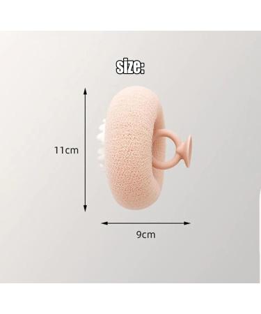 4PCS Super Soft Sunflower Bath Ball - 2024 New 2-in-1 Suction Cup Shower Sponges for Men & Women | International Shipping Available - Buy Online on GoSupps.com
