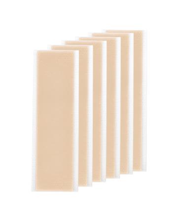 ScarAway Silicone Scar Sheets - 6 Pack for Healing Keloid, C-Section, Tummy Tuck & Surgery Scars - 5.7x1.57 Inch - Treatment for Stretch Marks - Buy Online on GoSupps.com
