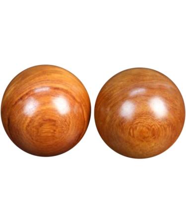 Shop Lurrose 4-Piece Handmade Baoding Balls for Plantar Fasciitis Relief | Wooden Foot Massage & Health Care Devices | International Shipping Available - Buy Online on GoSupps.com