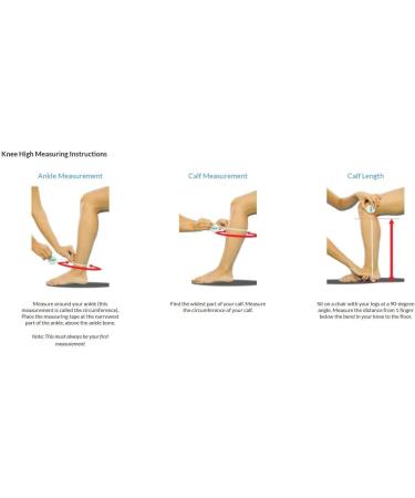 JOBST Relief Knee High Compression Socks 20-30 mmHg, Closed Toe, X-Large Full Calf - Black - Buy Online on GoSupps.com