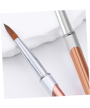 Healeved Metal Rod Nail Art Pen Nail Art Liner Nail Art Pens Nail Art Brush Manicure Liner Brush Nail Brushes for Nail Art Nail Drawing Pens Striping Stripe Aluminum Manicure Tools 17.40X1.00X1.00CM As Shown - Buy Online on GoSupps.com