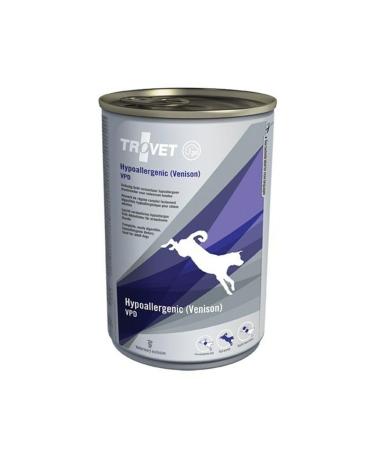 Trovet Hypoallergenic VPD (Venison) Dog - Cans 12x400 g